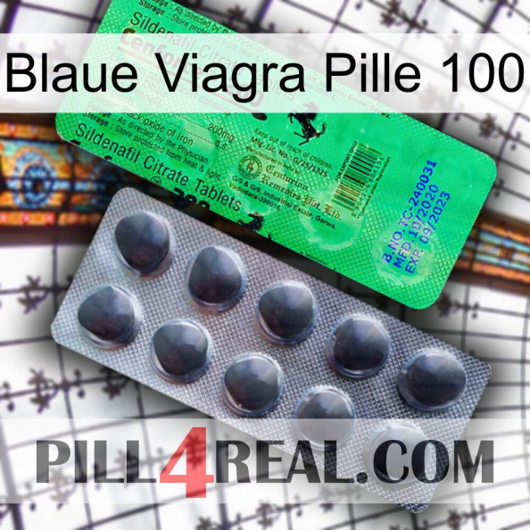 Blue Viagra Pill 100 new04